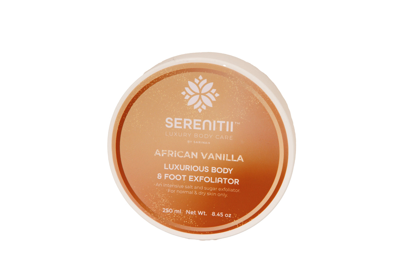 LUXURIOUS BODY AND FOOT EXFOLIATOR
