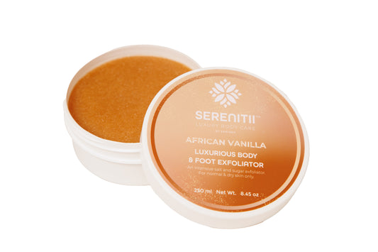 LUXURIOUS BODY AND FOOT EXFOLIATOR